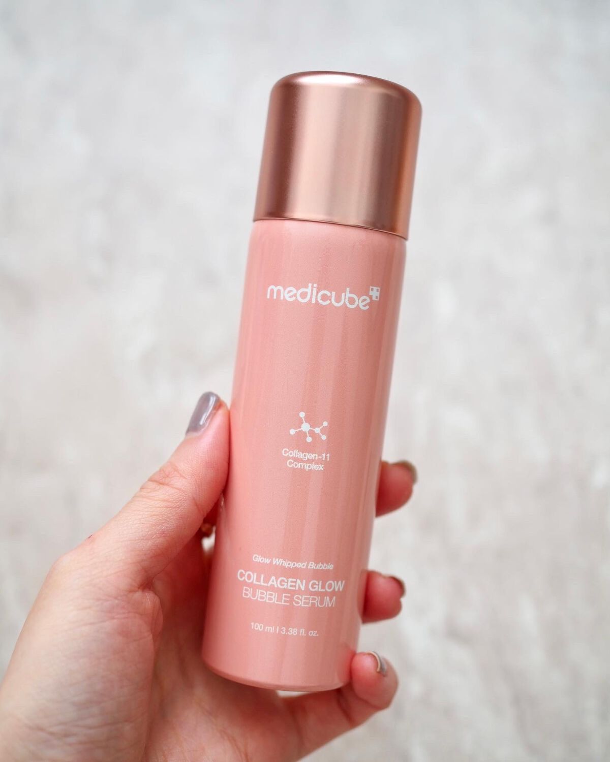 コラーゲンバブルセラム/MEDICUBE/美容液を使ったクチコミ（3枚目）