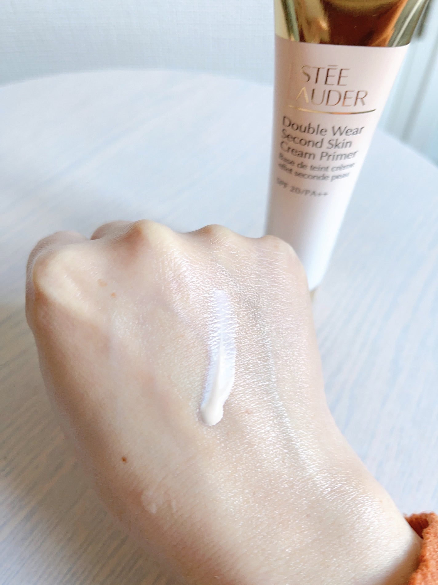 ダブル ウェア セカンド スキン クリーム プライマー/ESTEE LAUDER/化粧下地を使ったクチコミ(2枚目)