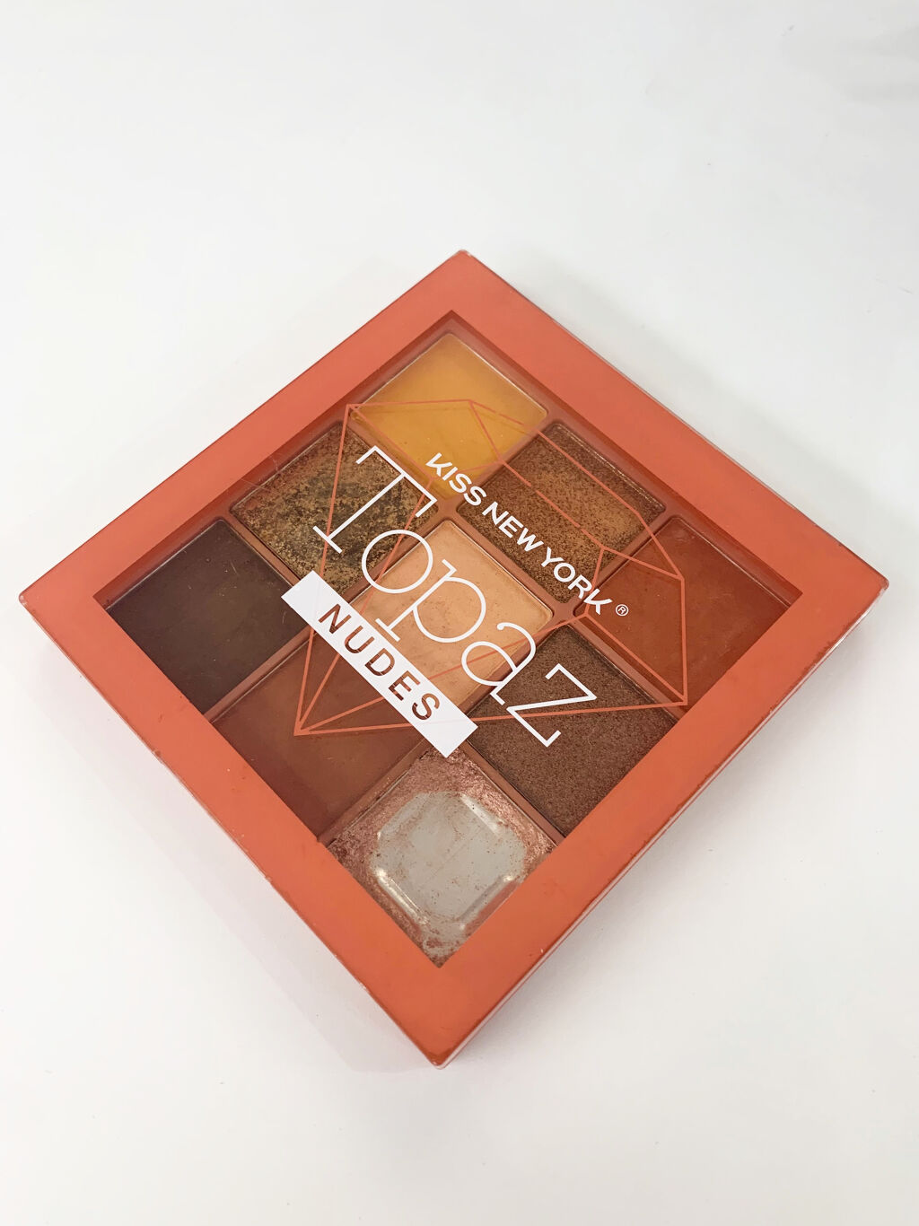 ジュエリーパレット/KISS NEW YORK/アイシャドウパレットを使ったクチコミ（2枚目）