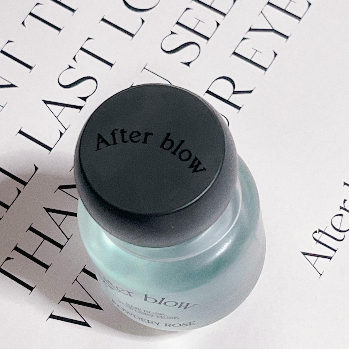 Eau  De Perfume POWDERY ROSE /After blow/香水(レディース)を使ったクチコミ（3枚目）