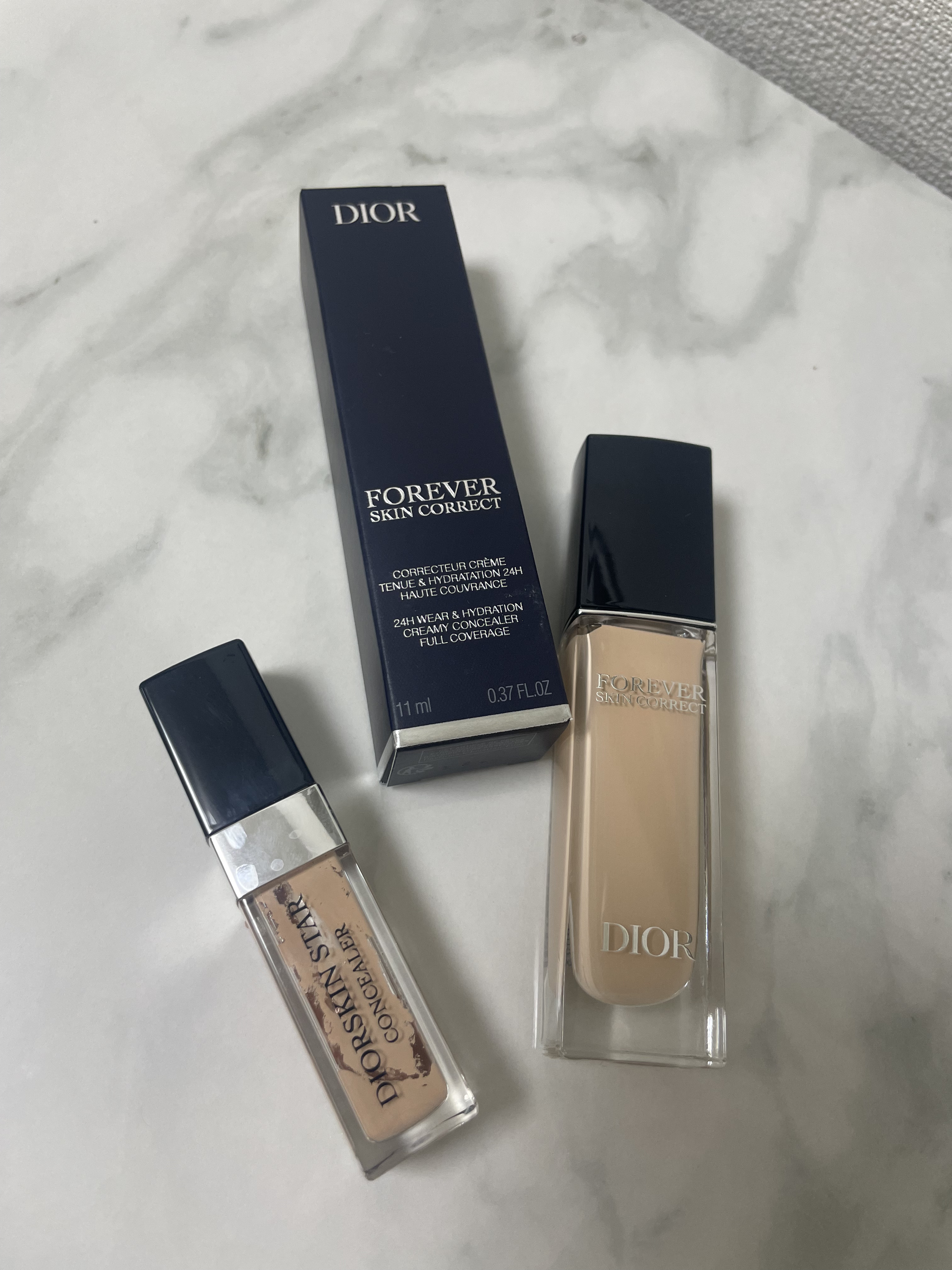 ディオールスキン フォーエヴァー スキン コレクト コンシーラー/Dior/リキッドコンシーラーを使ったクチコミ（1枚目）