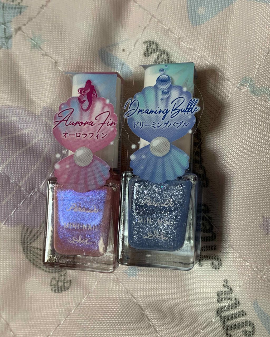 ミニネイル/パラドゥ/マニキュアを使ったクチコミ（1枚目）