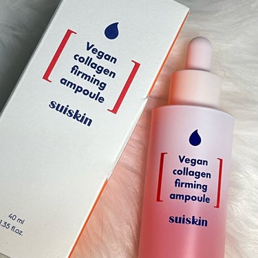 Vegan collagen firming ampoule/suiskin/美容液を使ったクチコミ（3枚目）