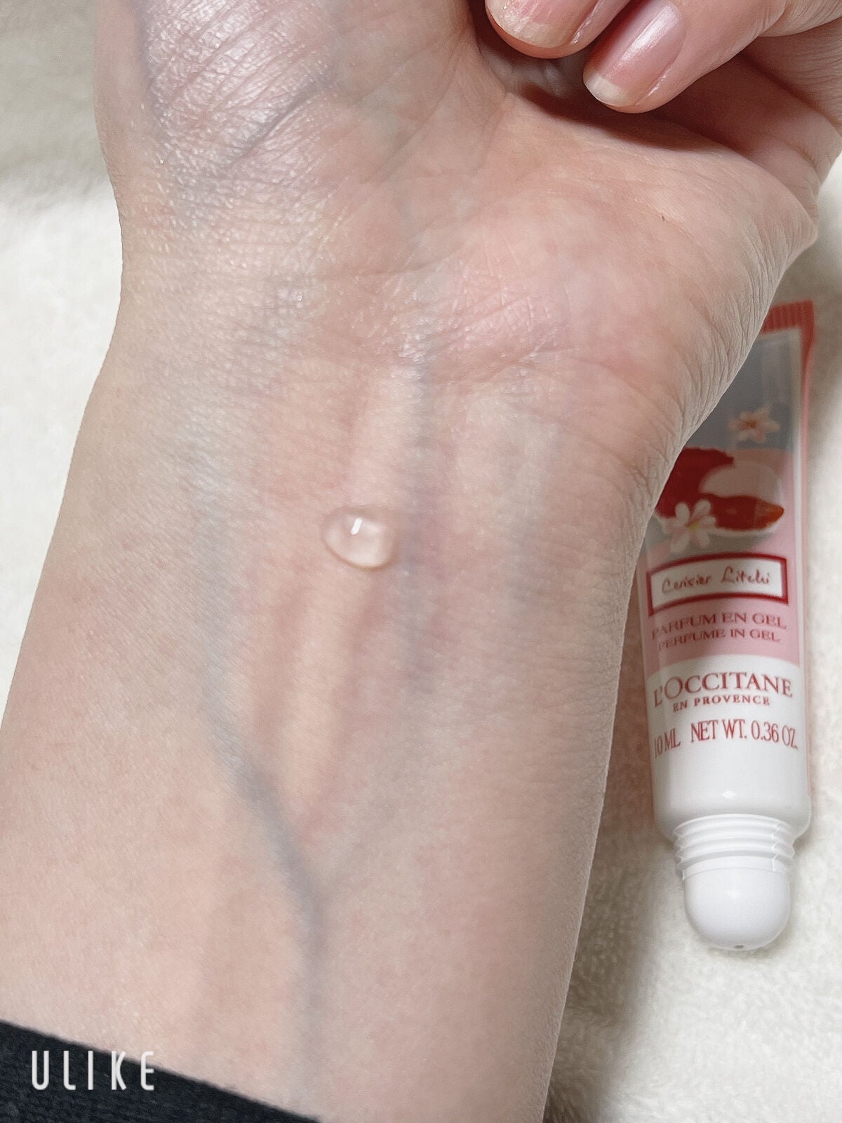 チェリーライチ ジェリーフレグランス/L'OCCITANE/香水(レディース)を使ったクチコミ(8枚目)