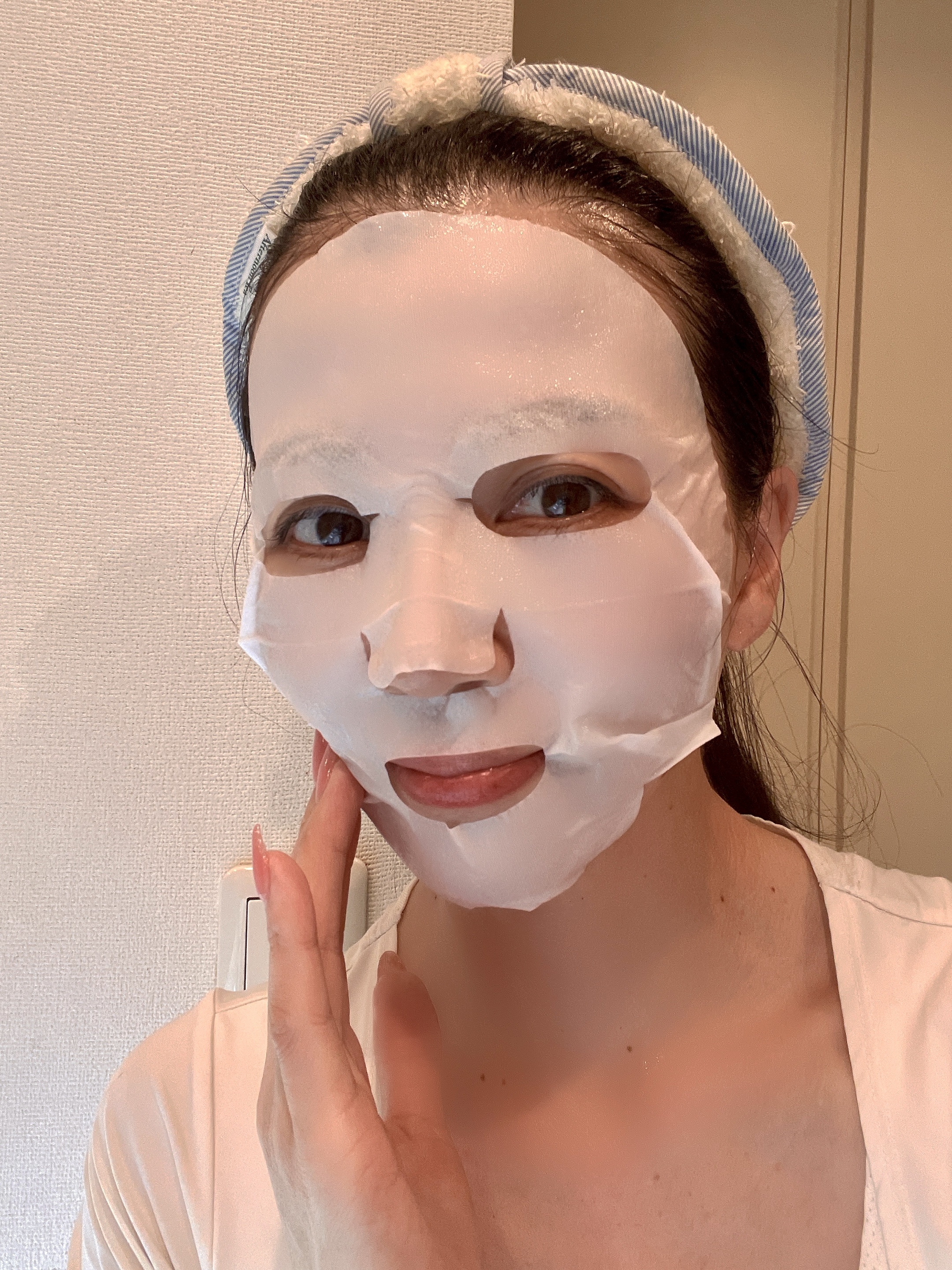 豆腐シートマスク/DAERA/シートマスク・パックを使ったクチコミ（2枚目）