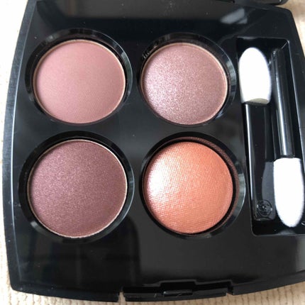 レ キャトル オンブル/CHANEL/アイシャドウパレットを使ったクチコミ(3枚目)