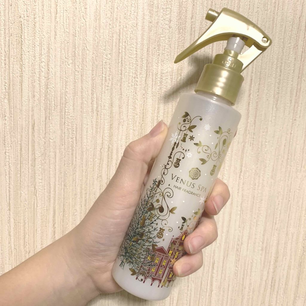 カプセルヘアフレグランス /ヴィーナススパ/ヘアミストを使ったクチコミ（1枚目）
