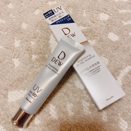 ブライトニングUVデイエッセンス/DEW/美容液を使ったクチコミ(1枚目)