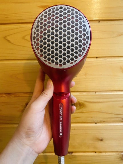 Panasonic ヘアードライヤー ナノケアのクチコミ「愛用してる!
【使った商品】
Panasonic ヘアードライヤー ナノケア RPルージュピ.....」(3枚目)