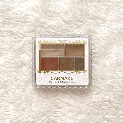 パーフェクトマルチアイズ/キャンメイク/アイシャドウパレットを使ったクチコミ(1枚目)