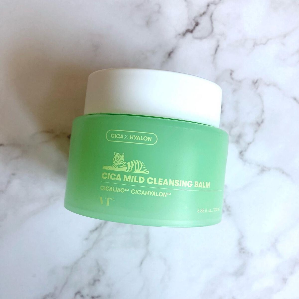 シカマイルドクレンジングバーム/VT/クレンジングバームを使ったクチコミ(1枚目)