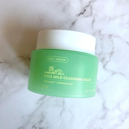 シカマイルドクレンジングバーム/VT/クレンジングバームを使ったクチコミ(1枚目)