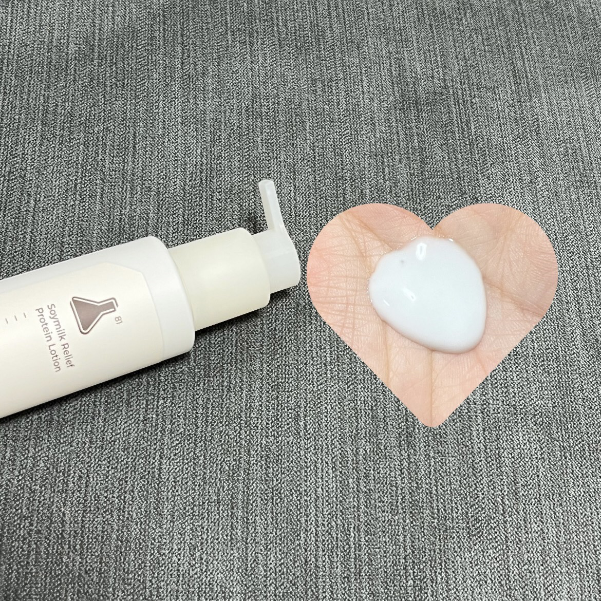 純白豆乳タンパク質乳液/FLASKIN/乳液を使ったクチコミ（1枚目）