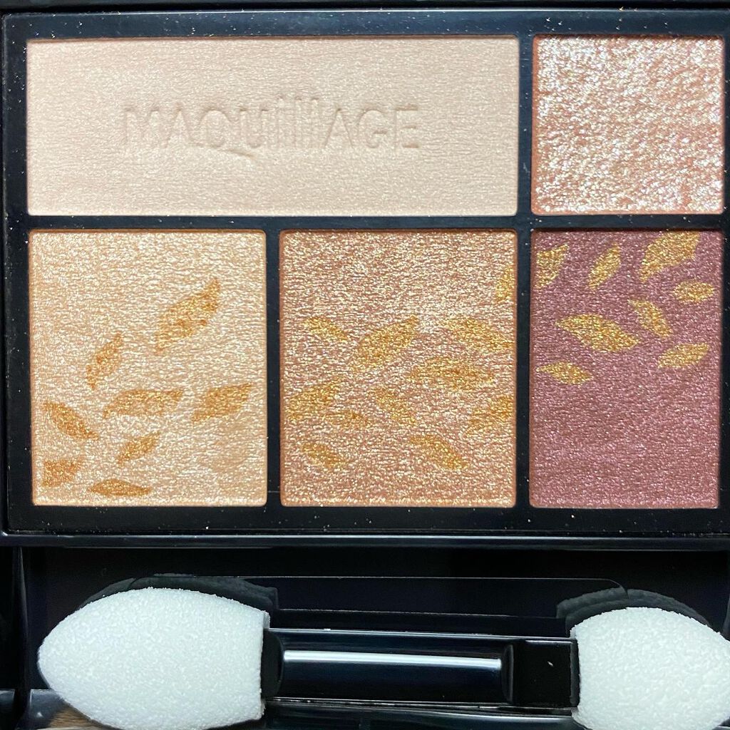 ドラマティックスタイリングアイズ/マキアージュ/アイシャドウパレットを使ったクチコミ(8枚目)