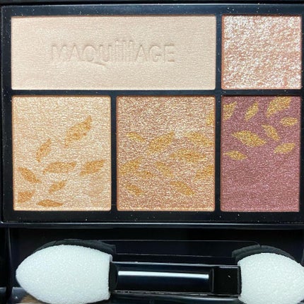 ドラマティックスタイリングアイズ/マキアージュ/アイシャドウパレットを使ったクチコミ(8枚目)