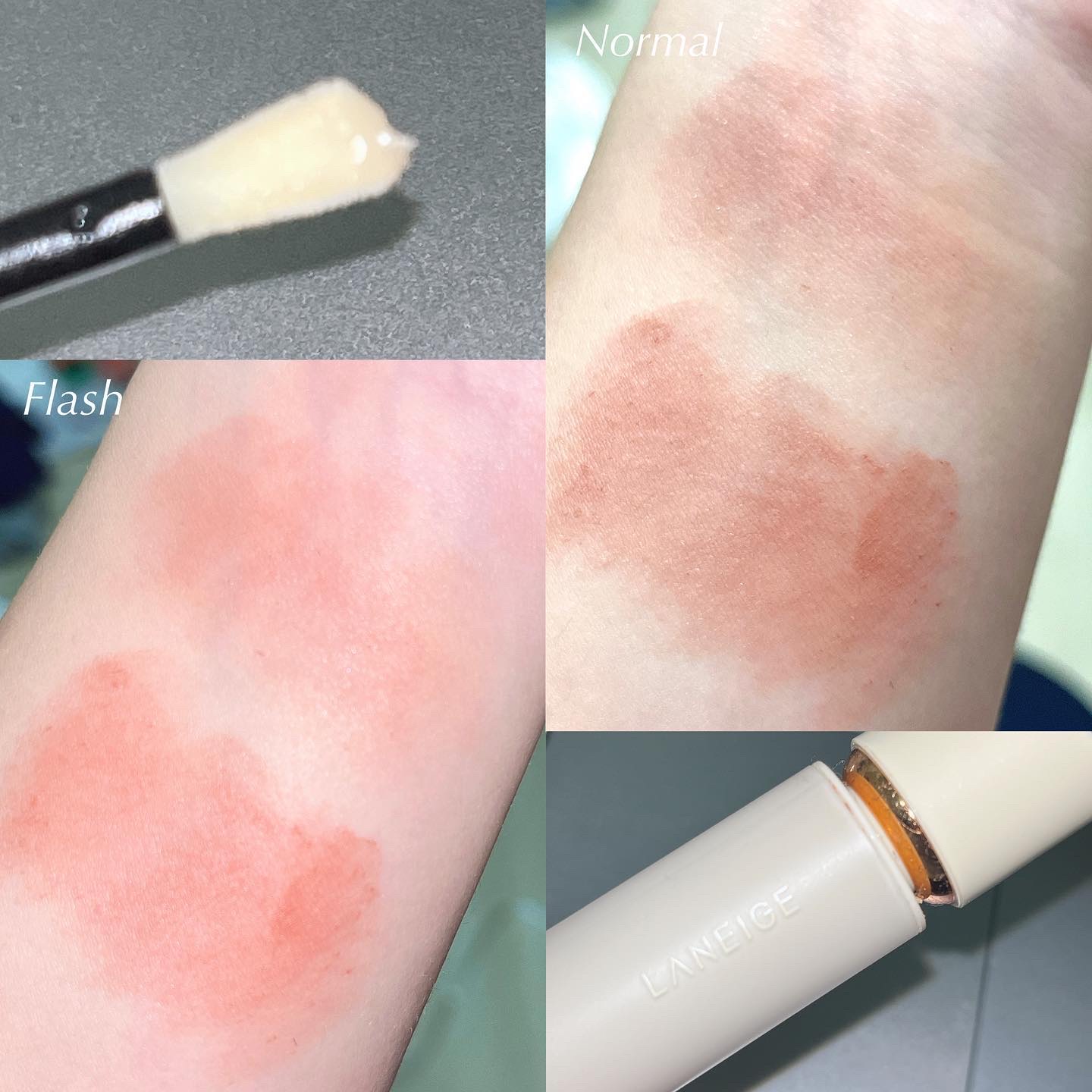 アルティミスティックホイッピングティント/LANEIGE/口紅を使ったクチコミ（2枚目）