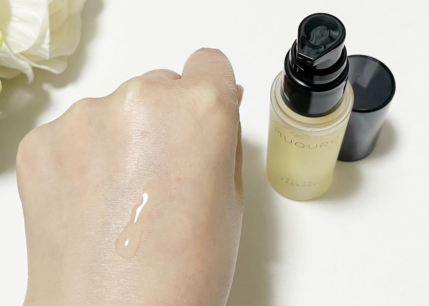 オイルインエッセンス/MUQURU/ブースター・導入液を使ったクチコミ（2枚目）