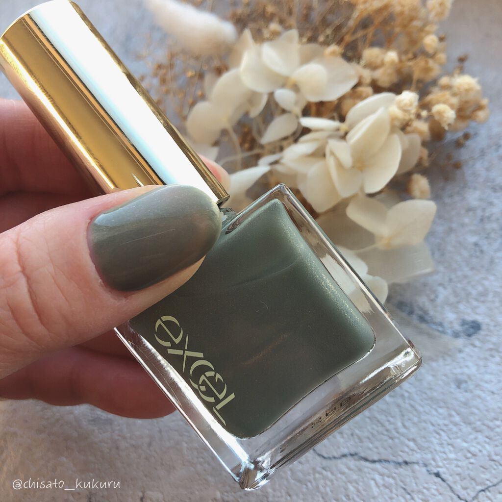 エクセル ネイルポリッシュ N/excel/マニキュアを使ったクチコミ(2枚目)