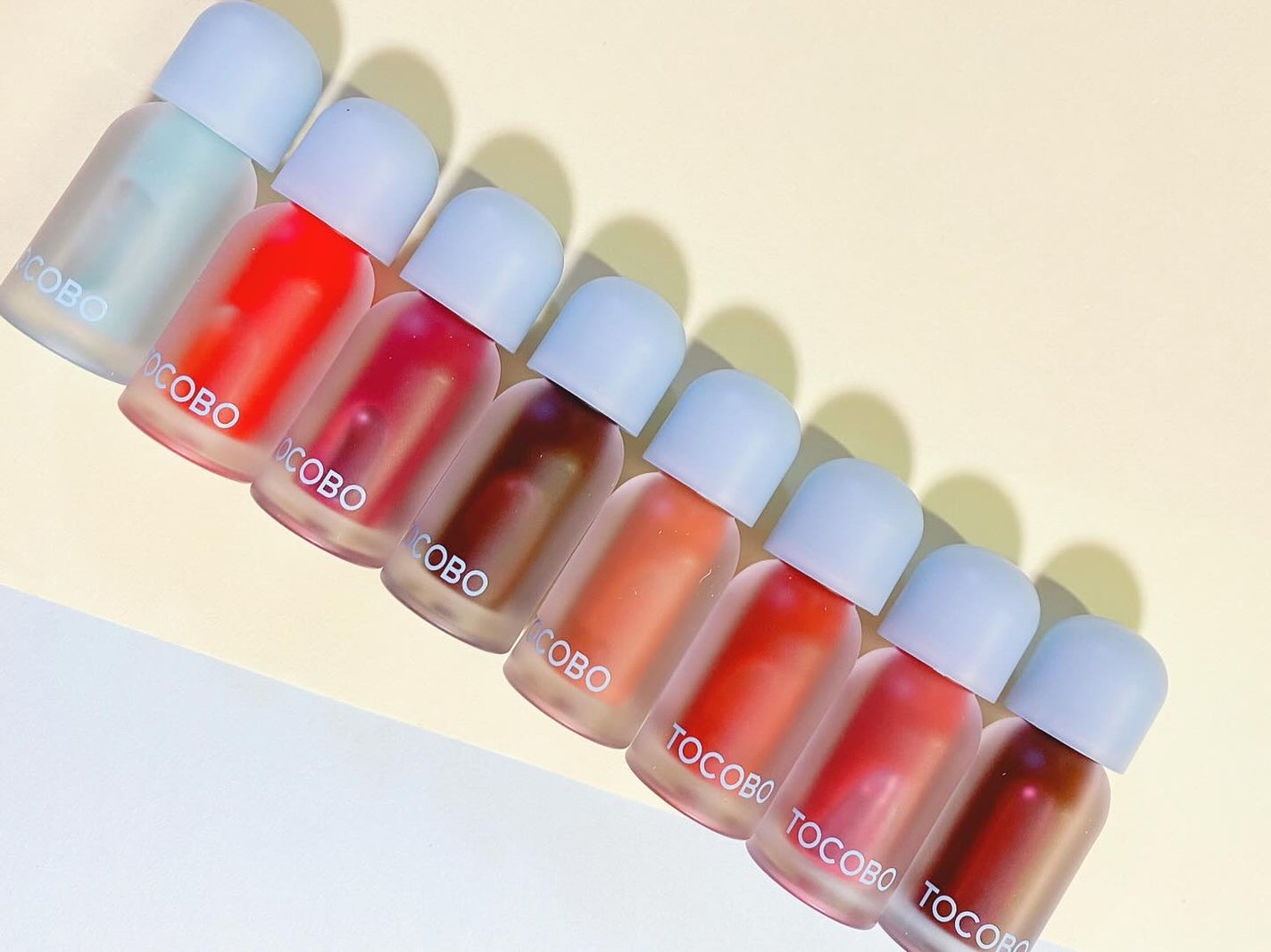 ビタグレーズドリップマスク/TOCOBO/リップマスクを使ったクチコミ(2枚目)