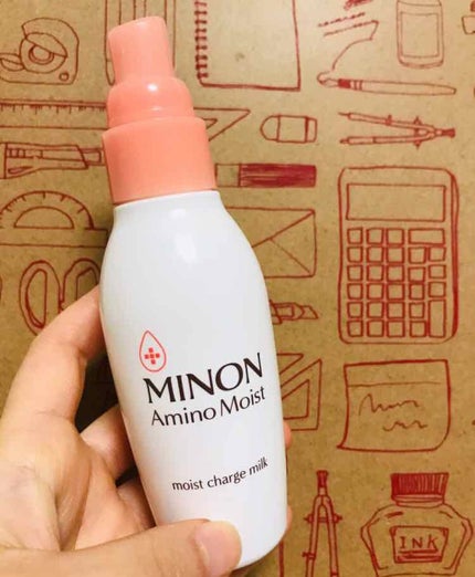 ミノン アミノモイスト モイストチャージ ミルク/ミノン/乳液を使ったクチコミ(1枚目)