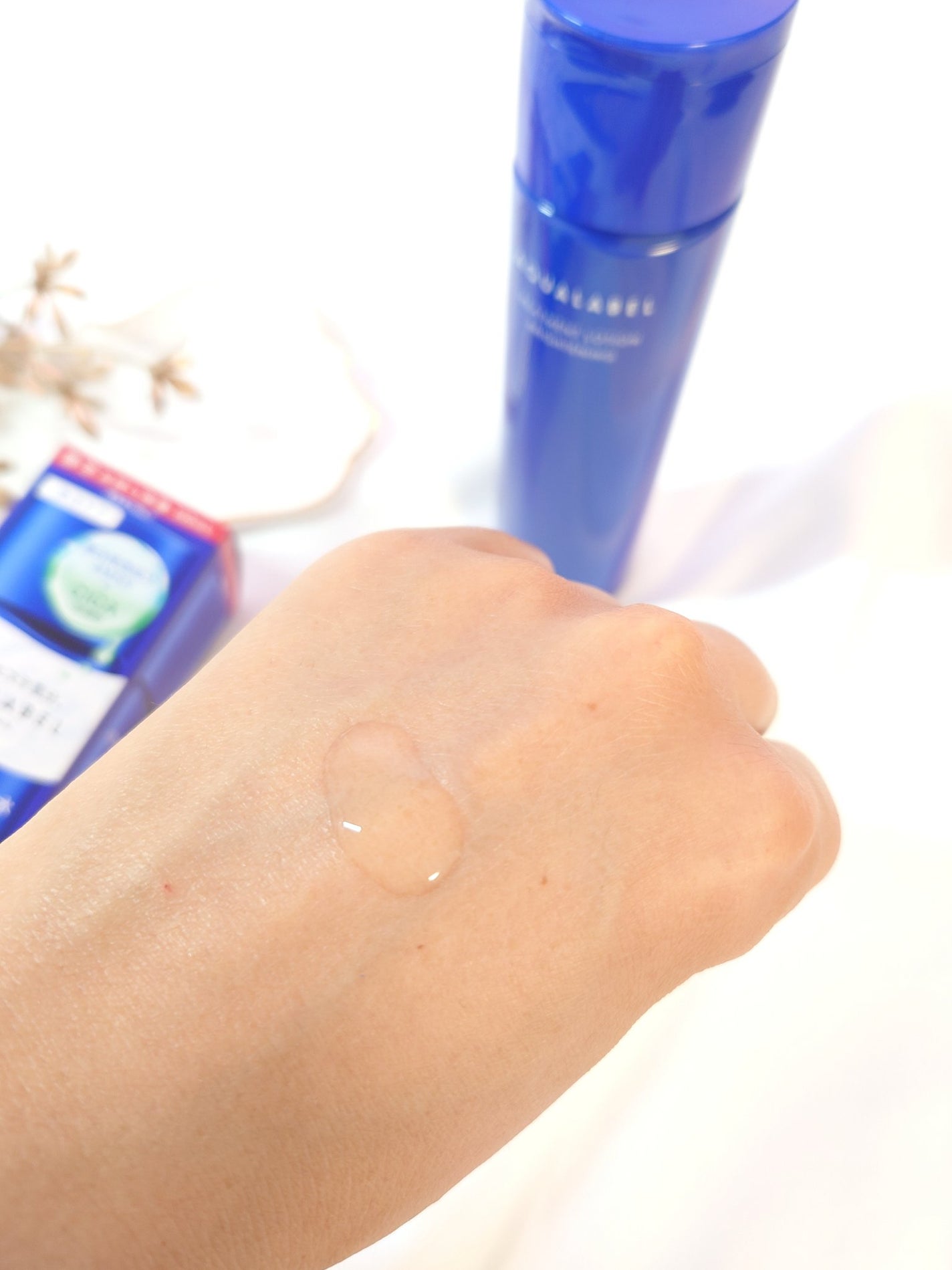 トリートメントローション (ブライトニング) とてもしっとり/アクアレーベル/化粧水を使ったクチコミ(3枚目)