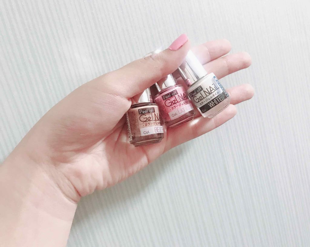 SHジェルネイル(ライト不要)/セリア/ジェルネイル by ちょる