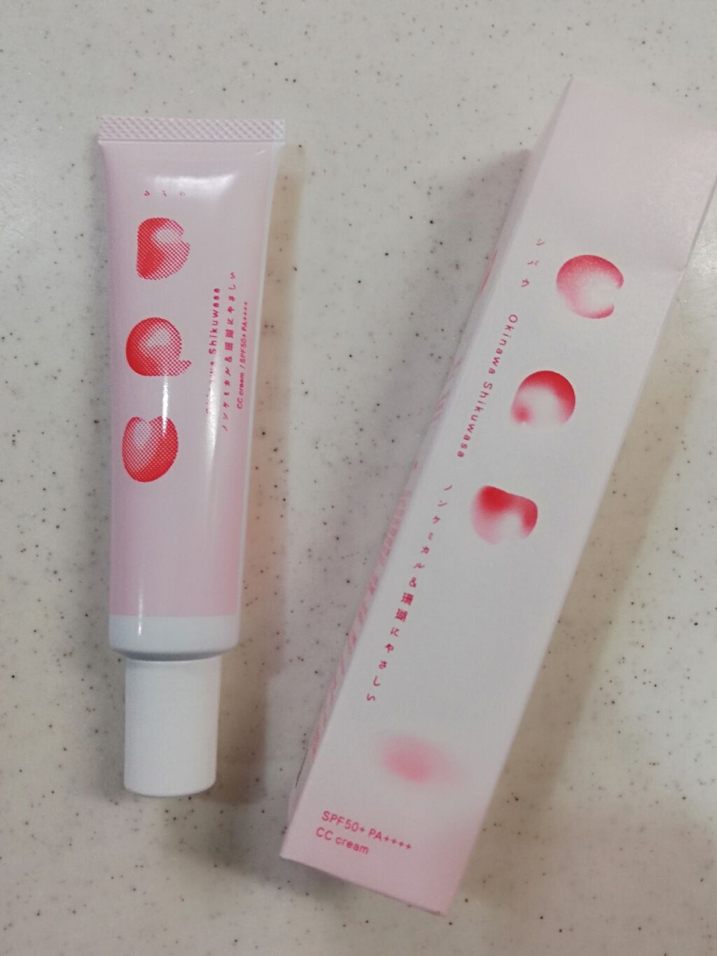 CCクリーム/cpw/CCクリームを使ったクチコミ（1枚目）