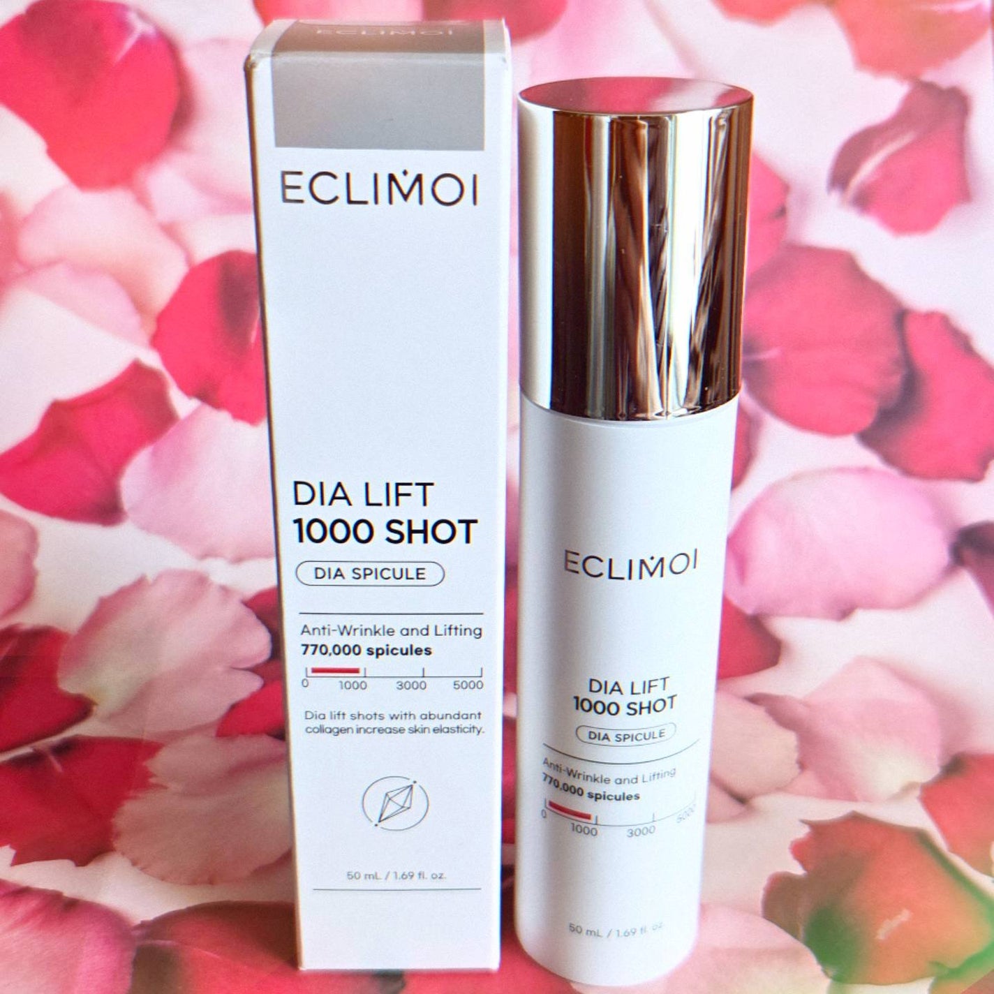 ダイヤリフト1000 SHOT/ECLIMOI/ブースター・導入液を使ったクチコミ(1枚目)