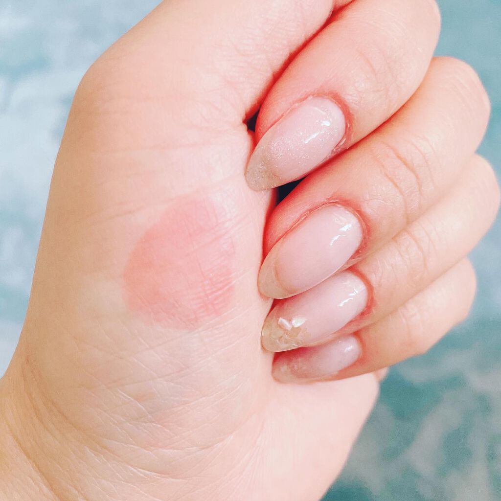 ルージュ ピュールクチュール ヴェルニ ウォーターグロウ/YVES SAINT LAURENT BEAUTE/口紅を使ったクチコミ(2枚目)