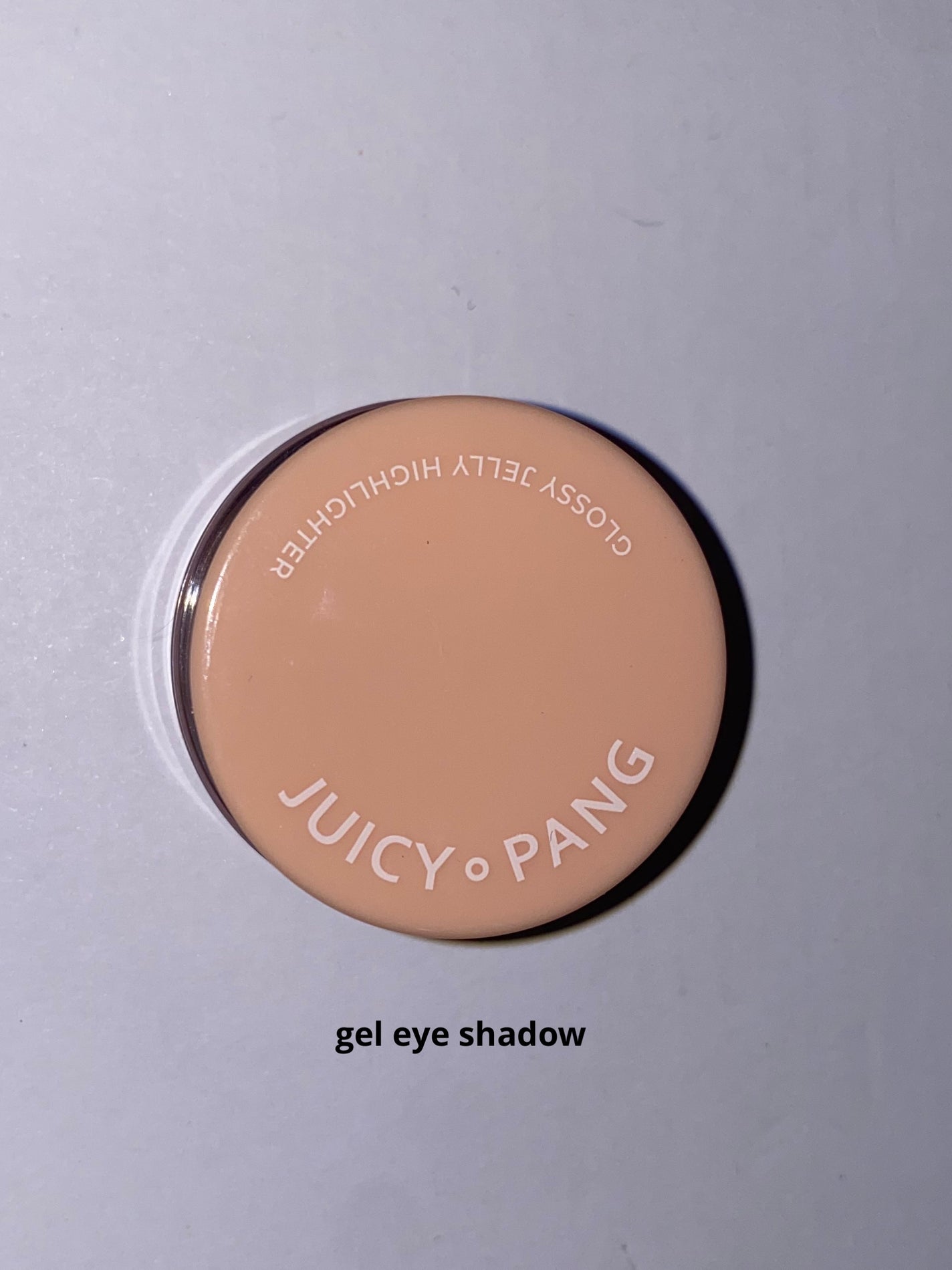 ジューシーパン グロッシージェリーハイライター/A’pieu/クリームハイライトを使ったクチコミ(1枚目)