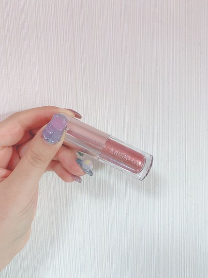 グリッタープリズム リキッド No.4 ETERNAL ROSE SHINE/MISSHA/グリッターの画像