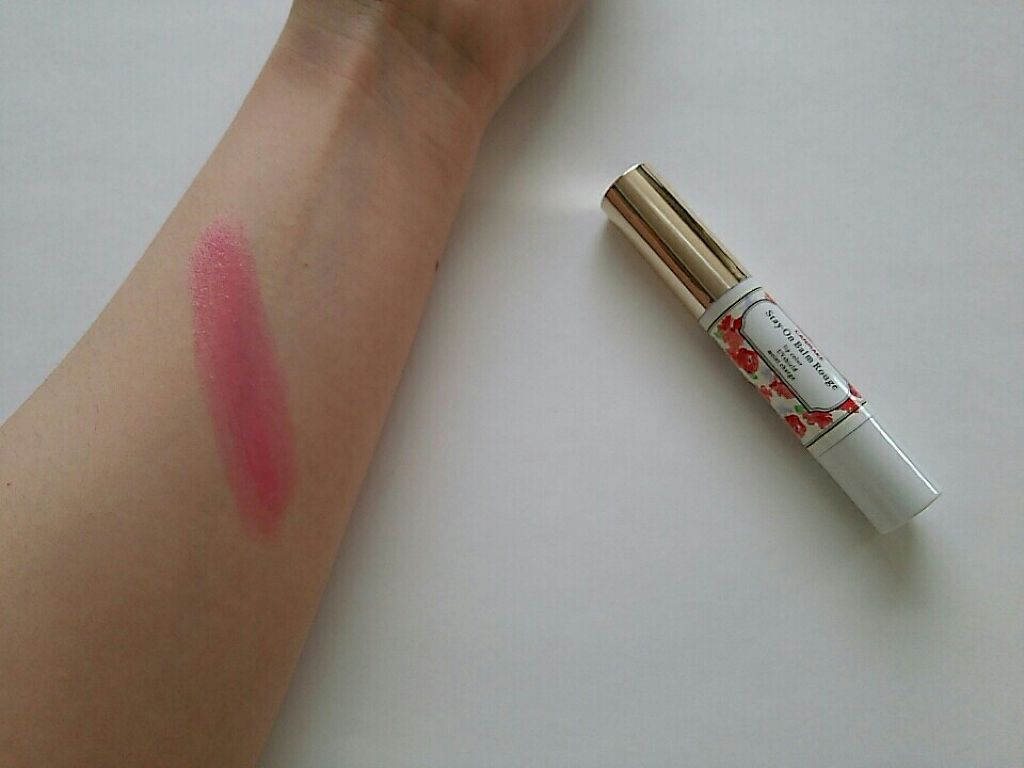 ステイオンバームルージュ/キャンメイク/口紅を使ったクチコミ(1枚目)