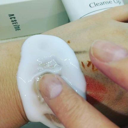 ミルキィ クレンズアップ/ACSEINE/ミルククレンジングを使ったクチコミ(3枚目)