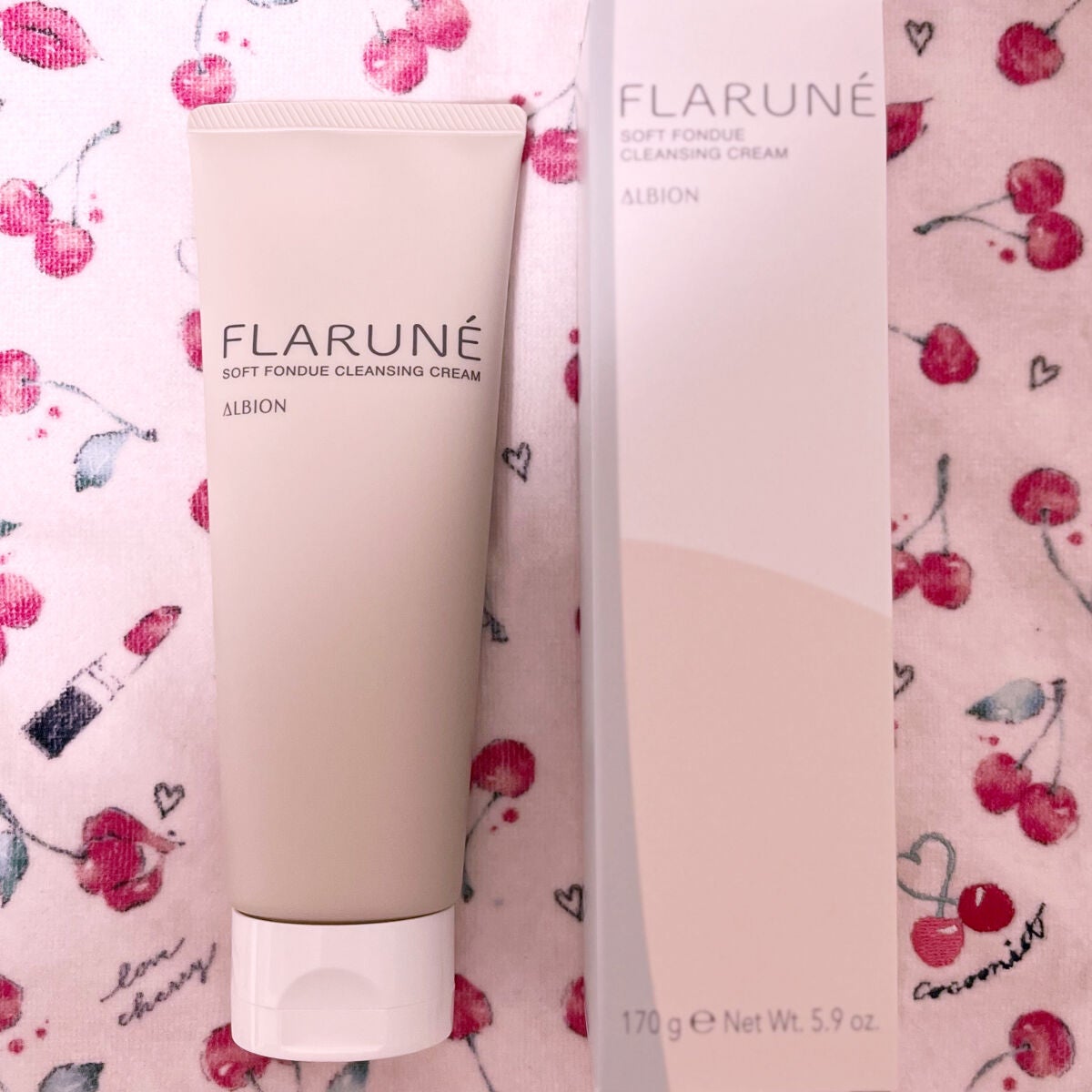 フラルネ ソフトフォンデュ クレンジングクリーム/ALBION/クレンジングクリームを使ったクチコミ(1枚目)