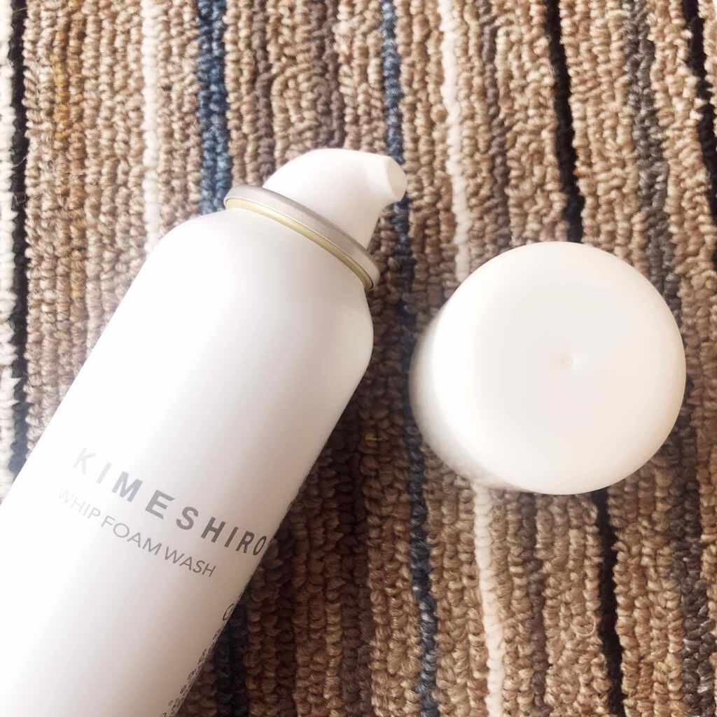 ホイップフォーム ウォッシュ/KIMESHIRO/泡洗顔を使ったクチコミ（2枚目）