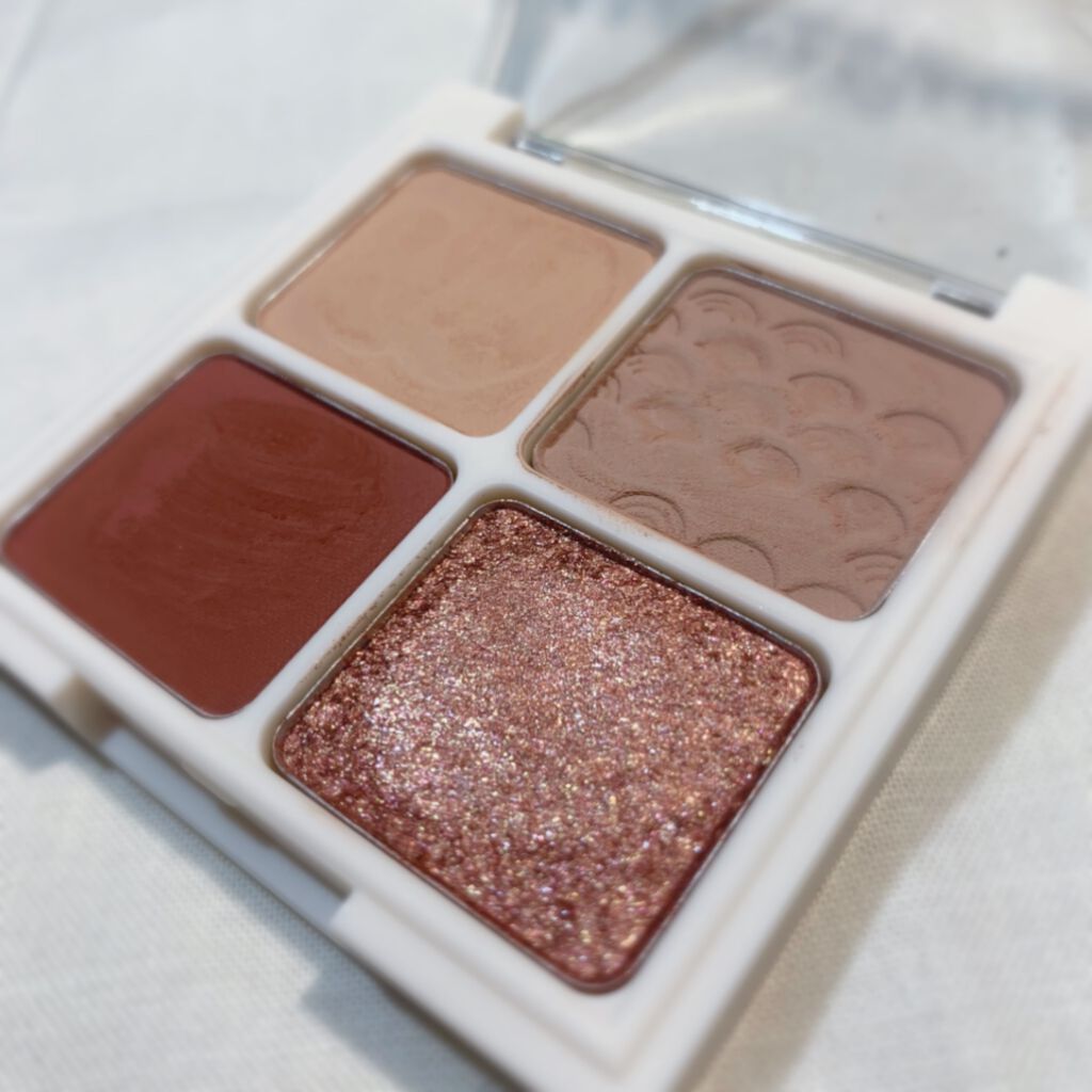 ザ ヘリテージ シャドウパレット/MERZY/アイシャドウパレットを使ったクチコミ(5枚目)