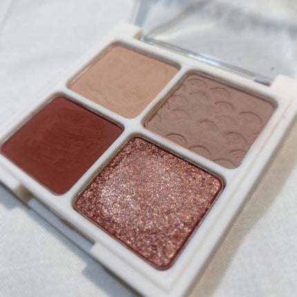 ザ ヘリテージ シャドウパレット/MERZY/アイシャドウパレットを使ったクチコミ(5枚目)