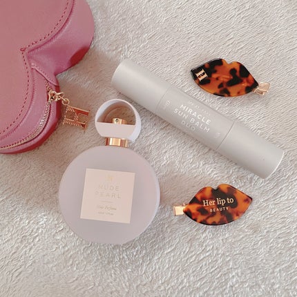 ミラクル サンバーム デュオ/Her lip to BEAUTY/日焼け止めスティックを使ったクチコミ(1枚目)