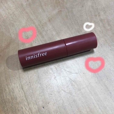 ビビッドコットン インクティント 8/innisfree/口紅を使ったクチコミ（1枚目）