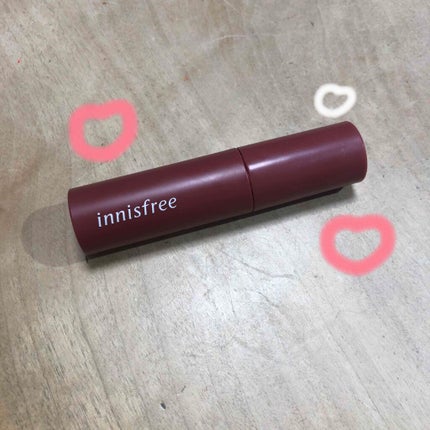 ビビッドコットン インクティント/innisfree/口紅を使ったクチコミ(1枚目)