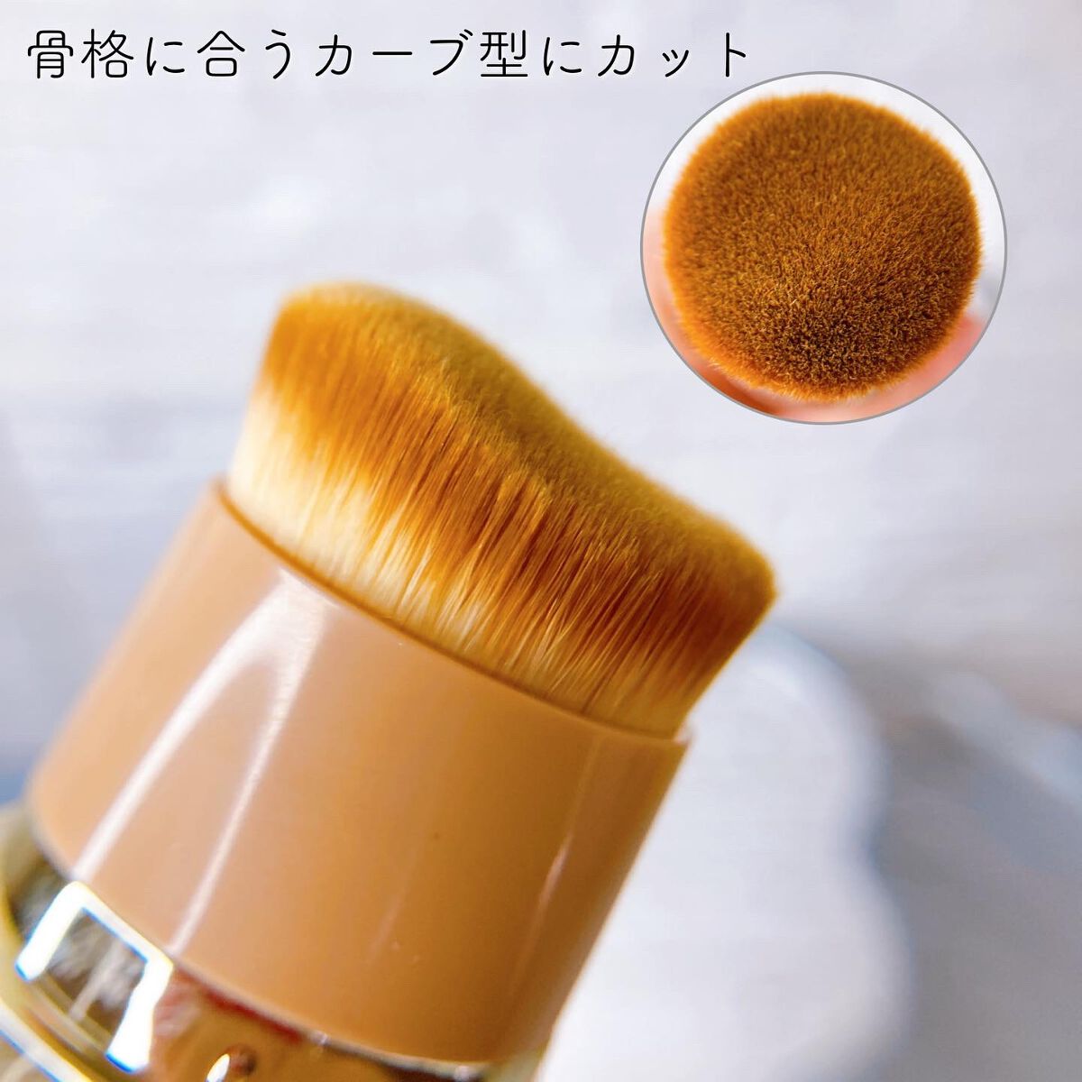 シルキースティックファンデーション/KAMIKA/その他ファンデーションを使ったクチコミ(2枚目)