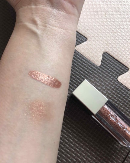 フジコシェイクシャドウ/Fujiko/リキッドアイシャドウを使ったクチコミ(2枚目)