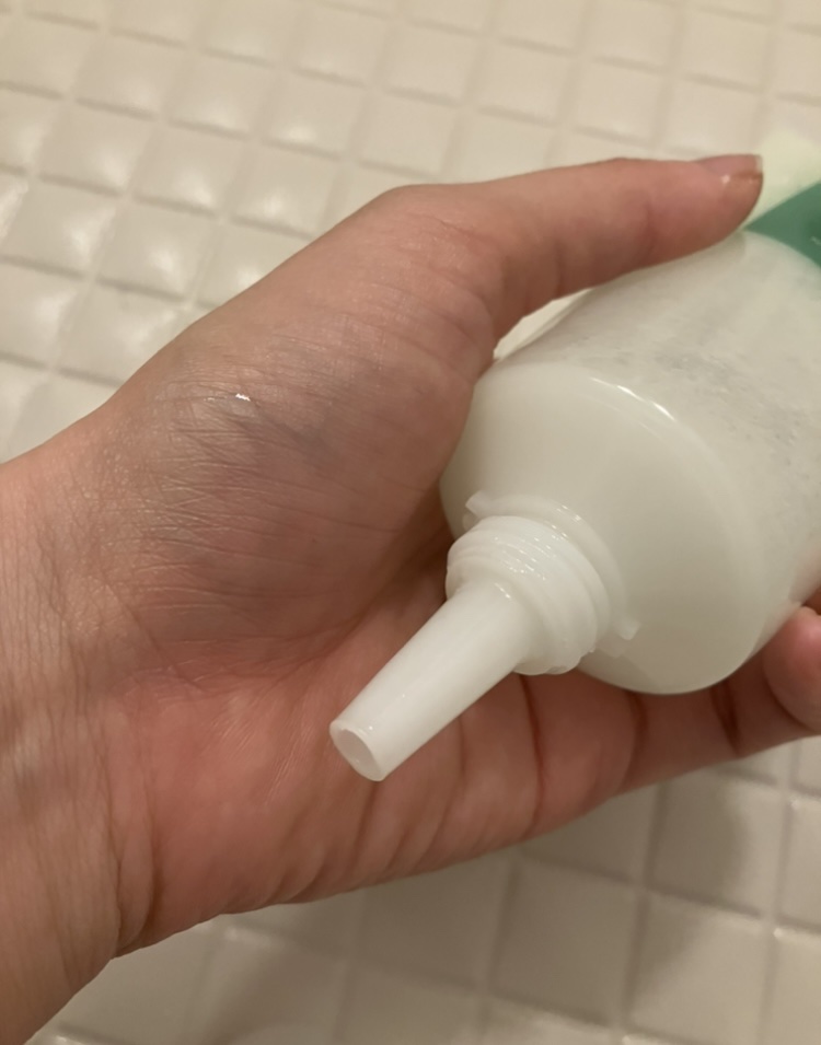 ローズマリー スカルプ スクラブ/AROMATICA/ヘッドスクラブを使ったクチコミ（3枚目）