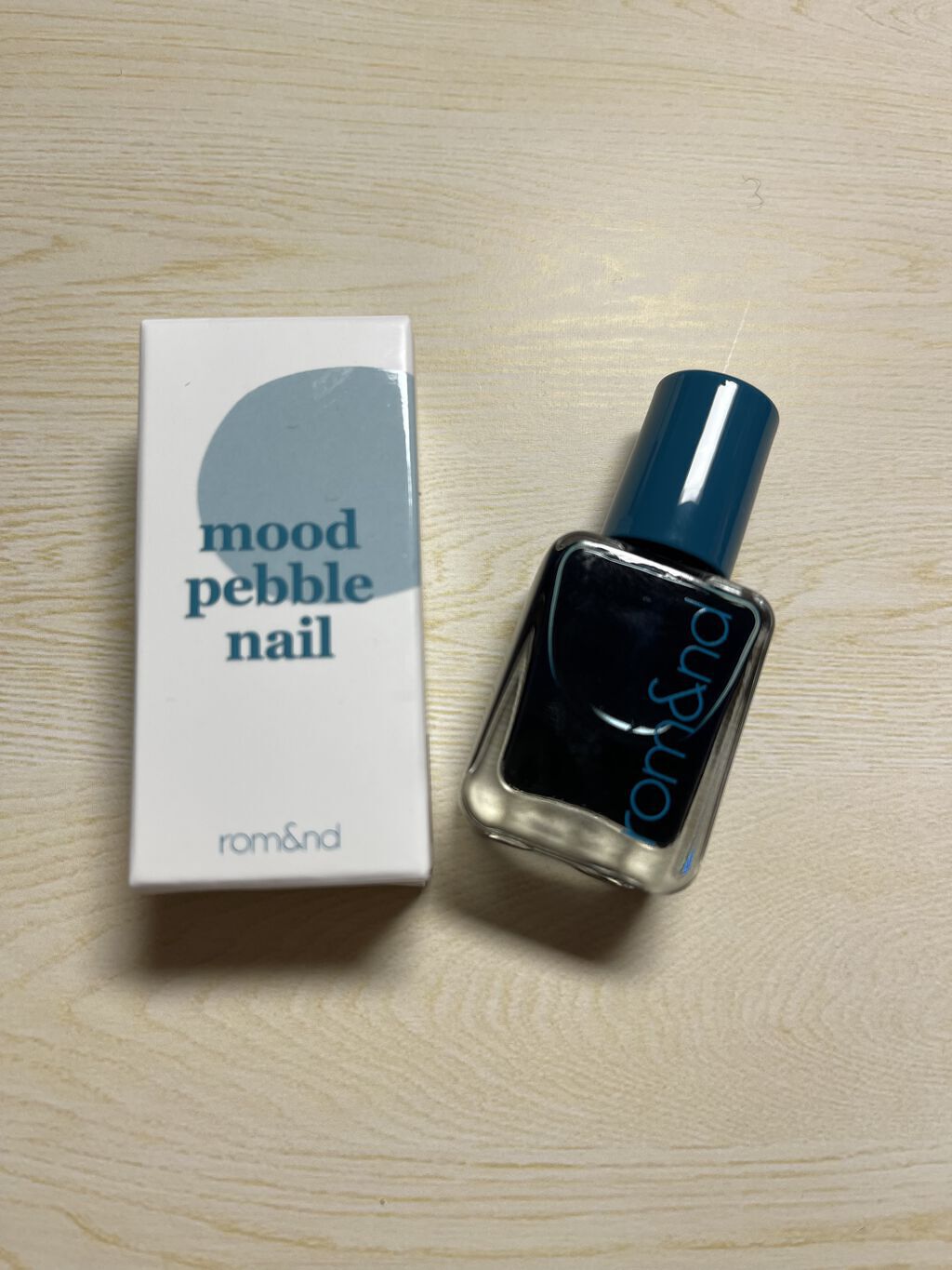 ムードペブルネイル/rom&nd/マニキュアを使ったクチコミ（1枚目）