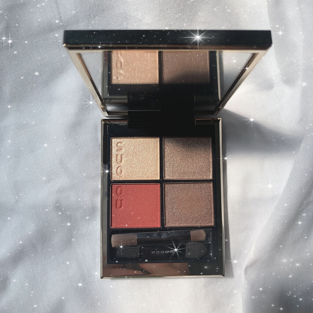 シグニチャー カラー アイズ/SUQQU/アイシャドウパレットを使ったクチコミ（3枚目）
