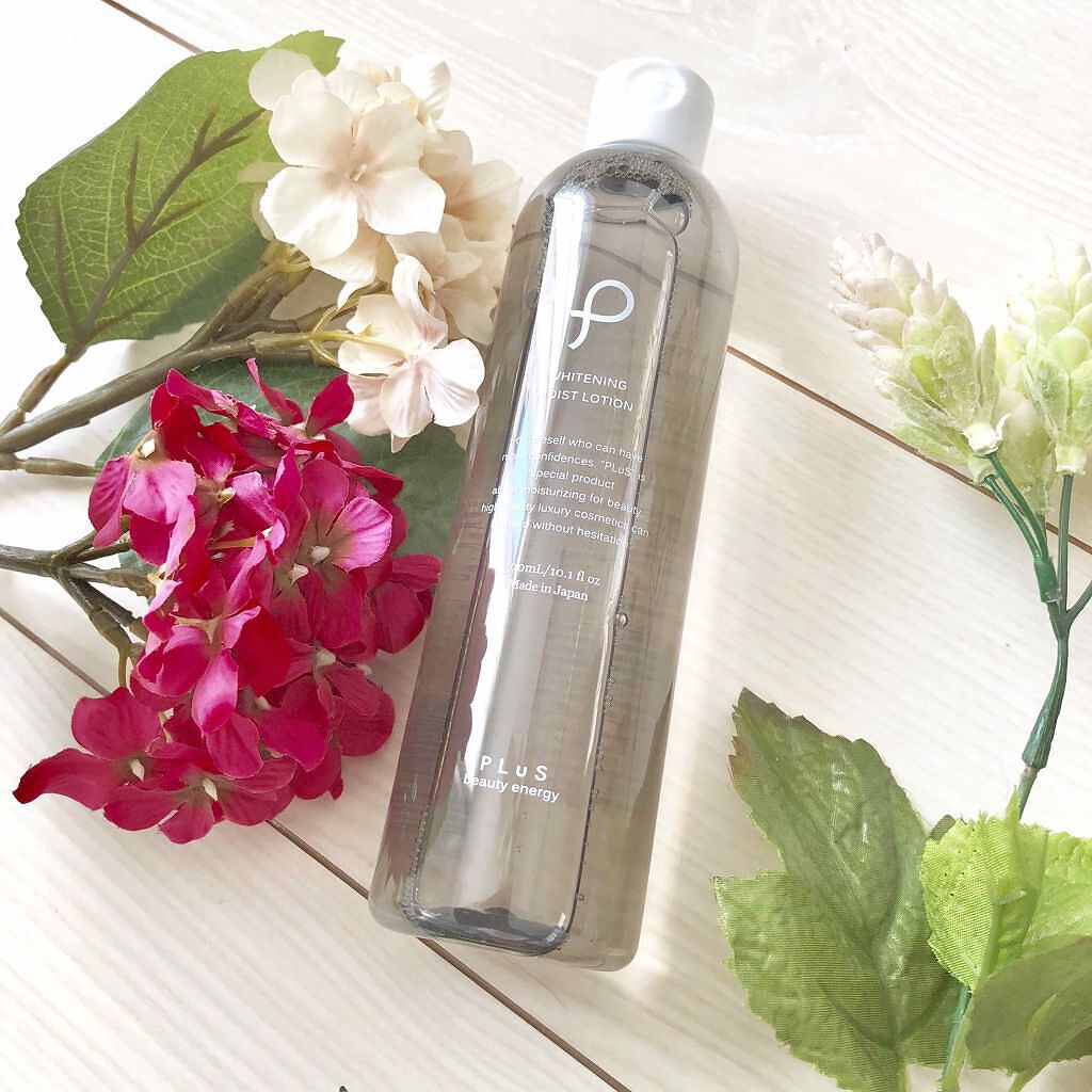 ホワイトニングモイストローション/PLuS/化粧水を使ったクチコミ（1枚目）
