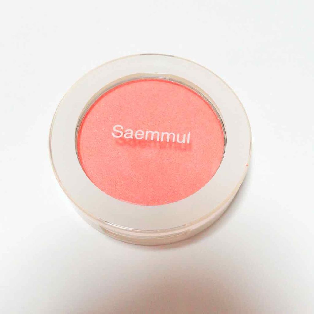 シングルブラッシャー/the SAEM/パウダーチークを使ったクチコミ（1枚目）