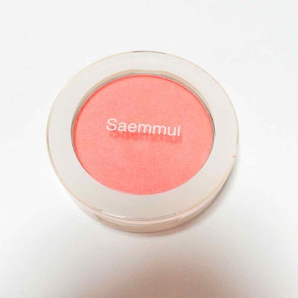 シングルブラッシャー/the SAEM/パウダーチークを使ったクチコミ(1枚目)