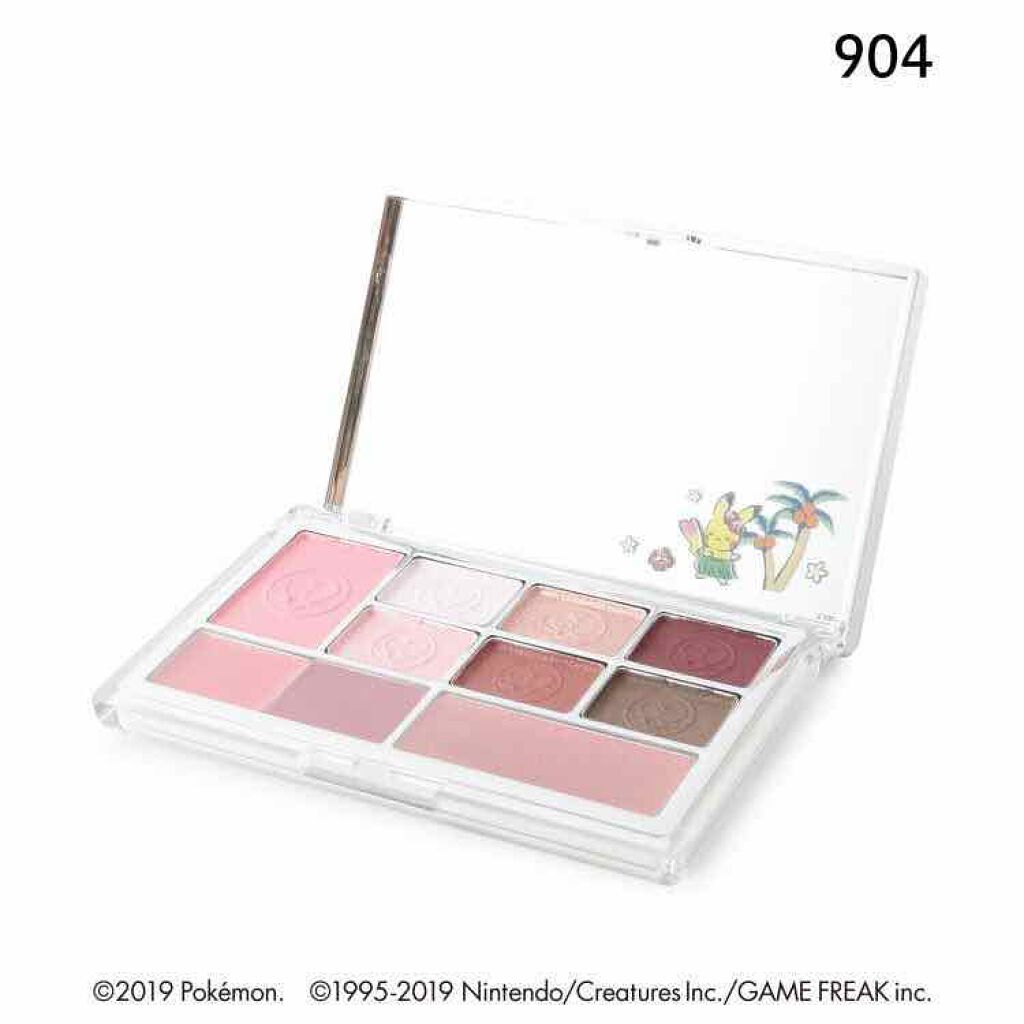 ポケモン マルチパレット/IT'S DEMO/アイシャドウパレットを使ったクチコミ(2枚目)