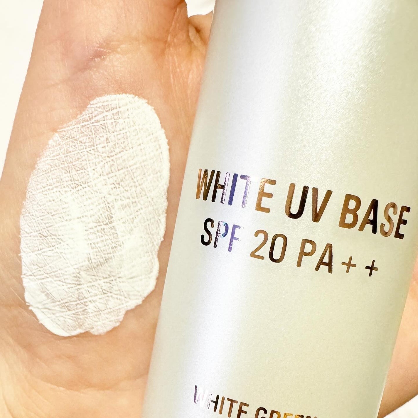 ホワイト ユーブイベース/IPKN/化粧下地を使ったクチコミ(4枚目)